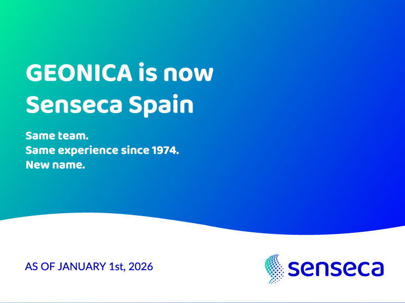 GEONICA SE UNE A SENSECA