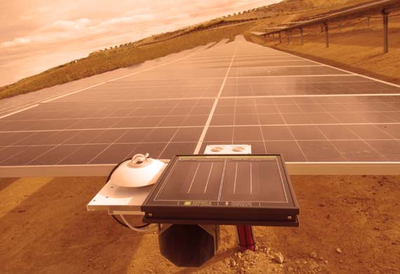 Estaciones SEMS-PV de Medición del Recurso Solar y Meteorología para Benban Solar Park