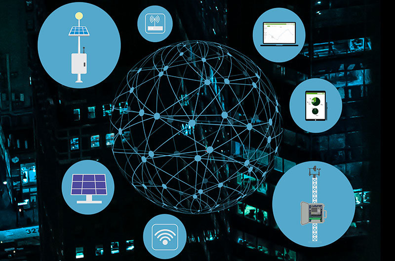 Smart sensor interconnection networks