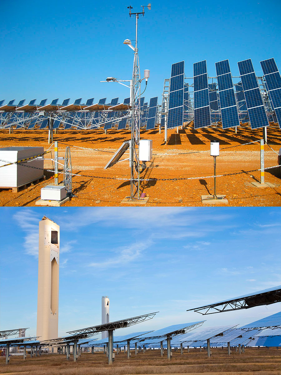 Renewable Energies - Solar Resource (SEMS-Solar Energy Measurement System)