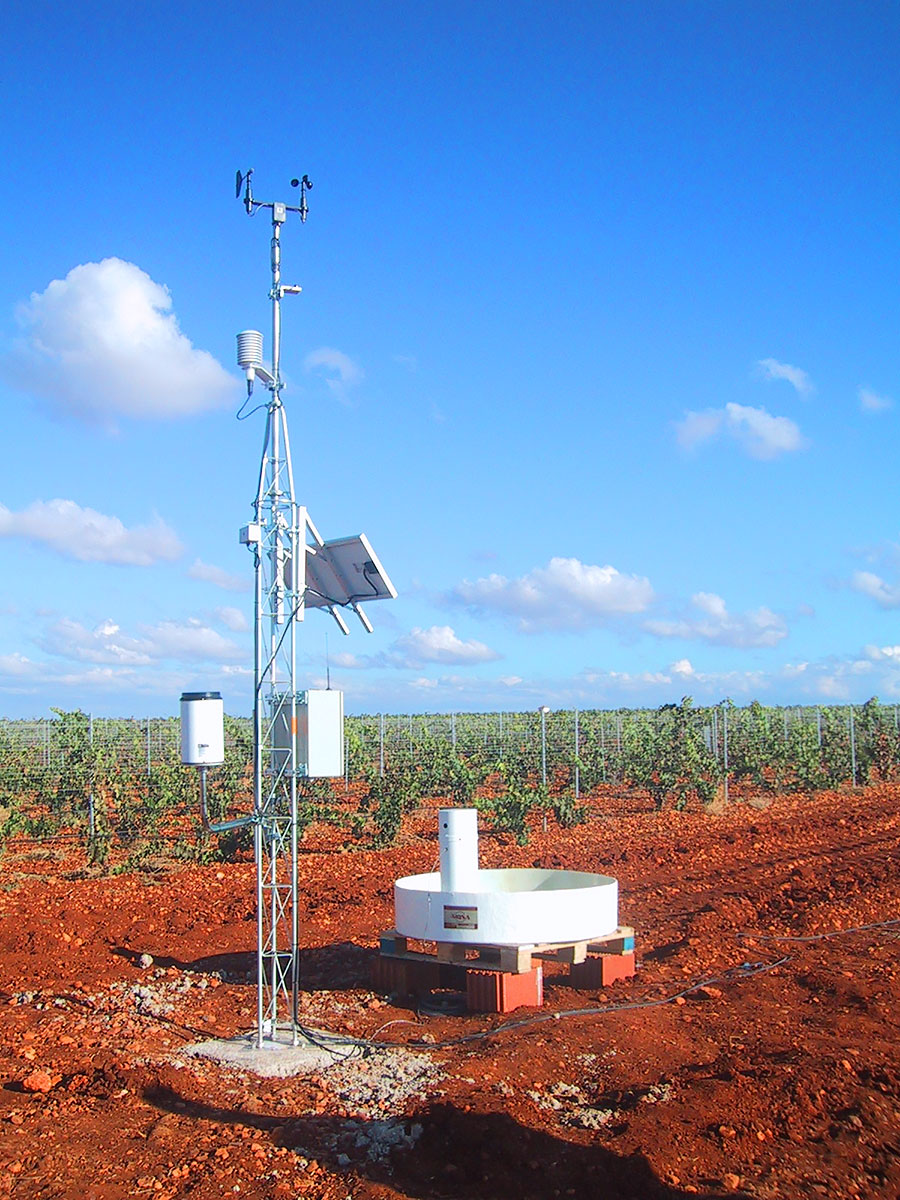 Agro-Meteorological Stations and Networks