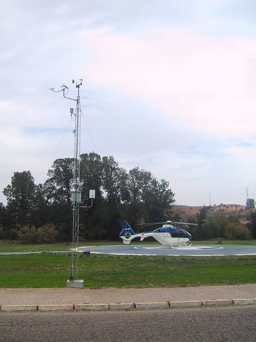 Weather Observation for Airports and Heliports