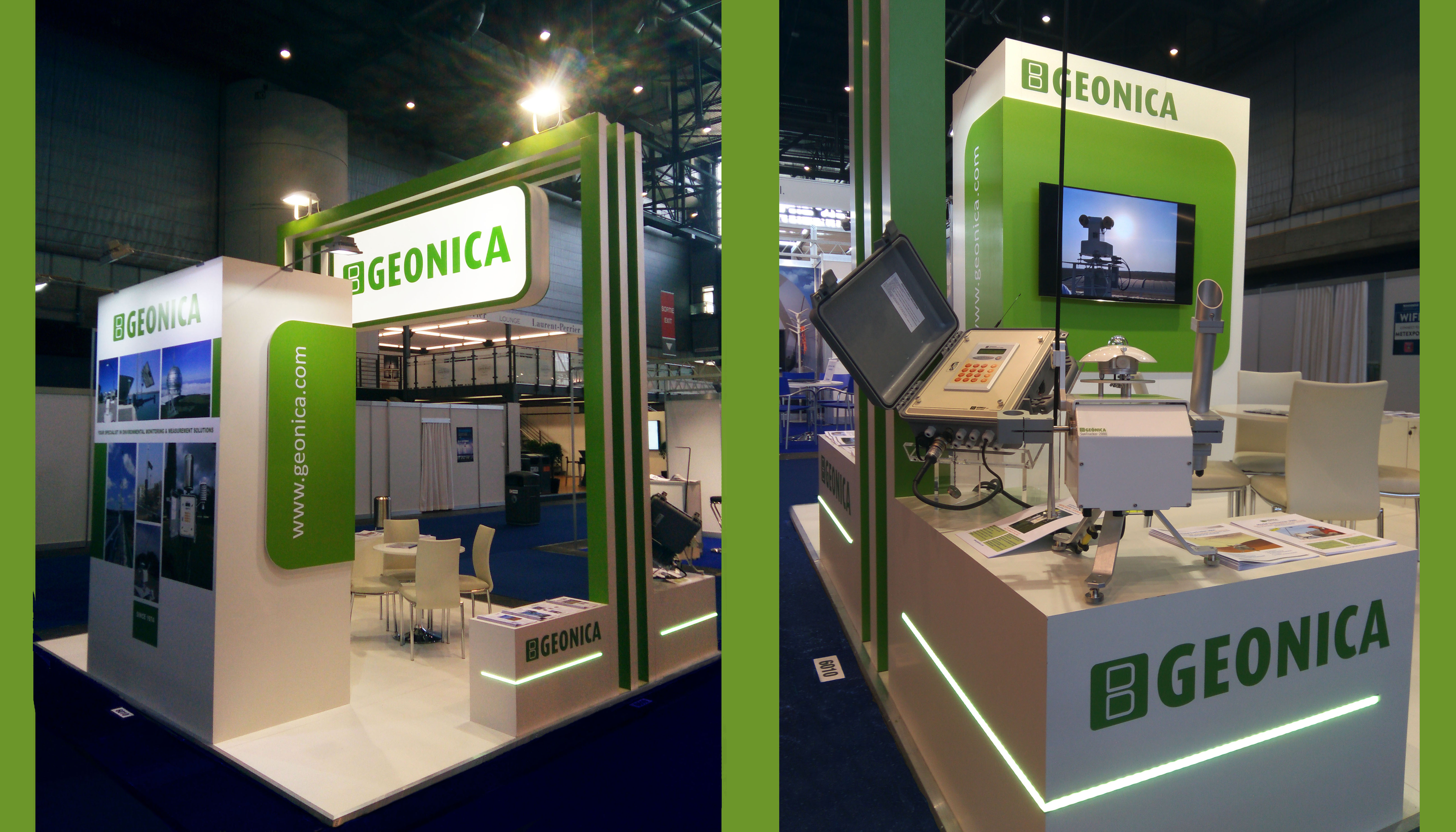GEONICA in Meteorological Technology World Expo - 2019