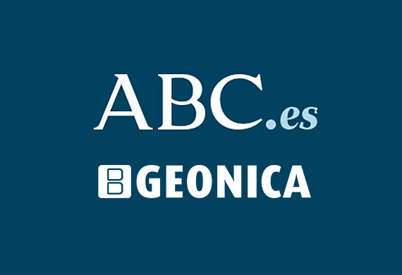 GEONICA in ABC newspaper, R+D+i special.