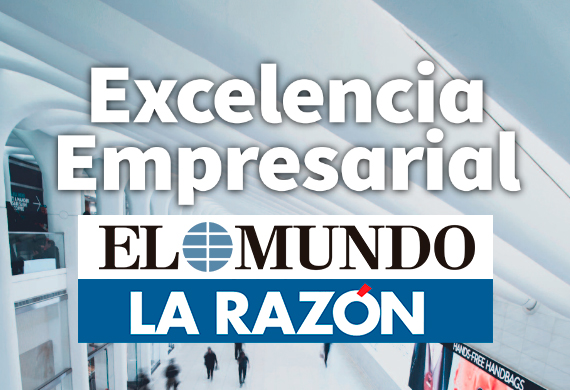 GEONICA in El Mundo newspaper on 26th June, and also La Razón newspaper on 27th June, 2019.