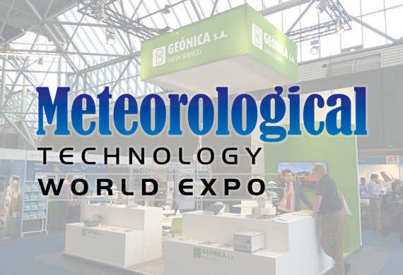 GEONICA in Meteorological Technology World Expo - 2019