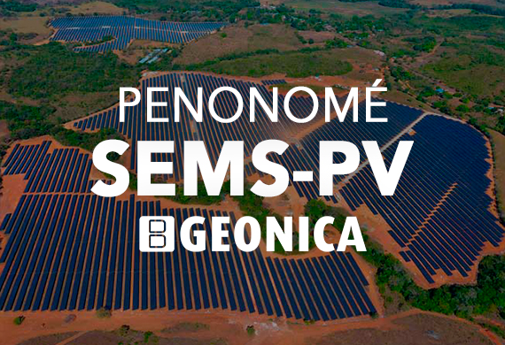 GEONICA supplies the SEMS-PV in Penonomé