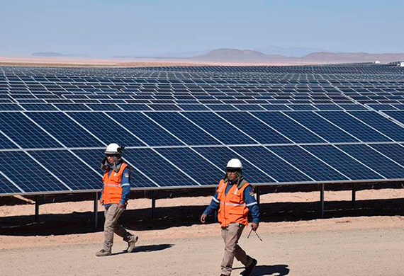 Solar Resource Measurement and Meteorology Stations for the largest photovoltaic project in Bolivia