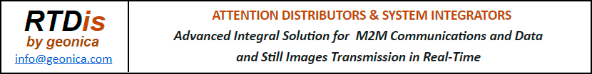 ntegral Solution for  M2M Communications and Data and Still Images Transmission in Real-Time