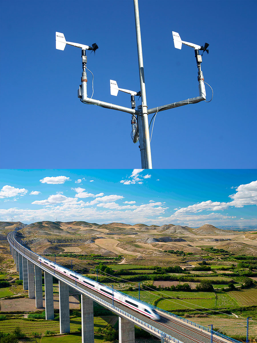 Lateral-Wind Monitoring (WindAlert System)